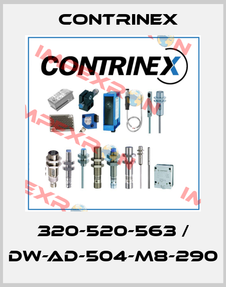320-520-563 / DW-AD-504-M8-290 Contrinex