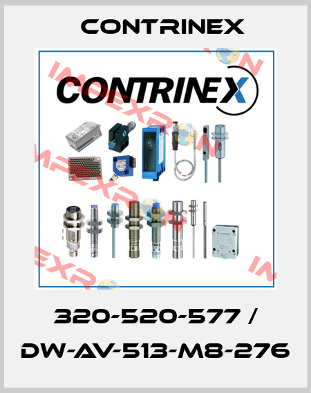 320-520-577 / DW-AV-513-M8-276 Contrinex