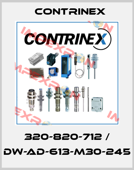 320-820-712 / DW-AD-613-M30-245 Contrinex