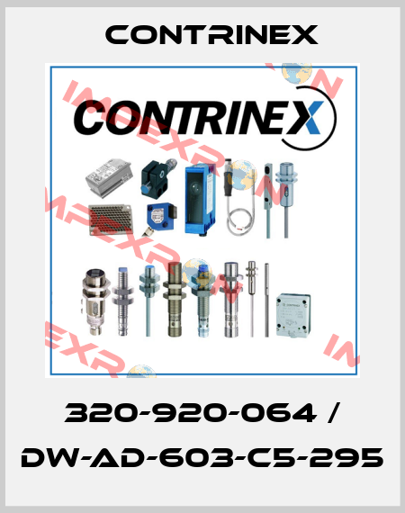320-920-064 / DW-AD-603-C5-295 Contrinex