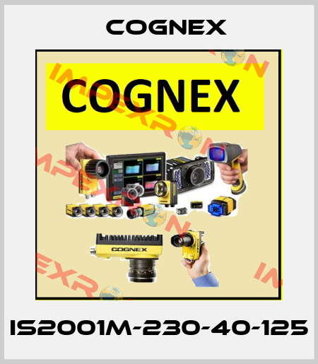 IS2001M-230-40-125 Cognex