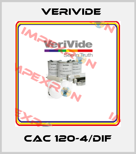 CAC 120-4/DIF Verivide