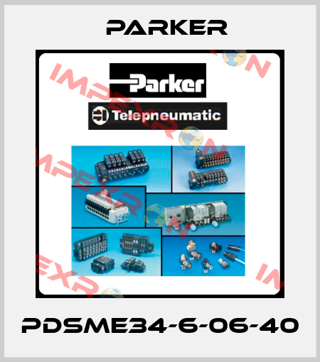 PDSME34-6-06-40 Parker