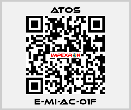 E-MI-AC-01F Atos