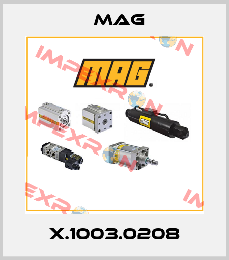 X.1003.0208 Mag