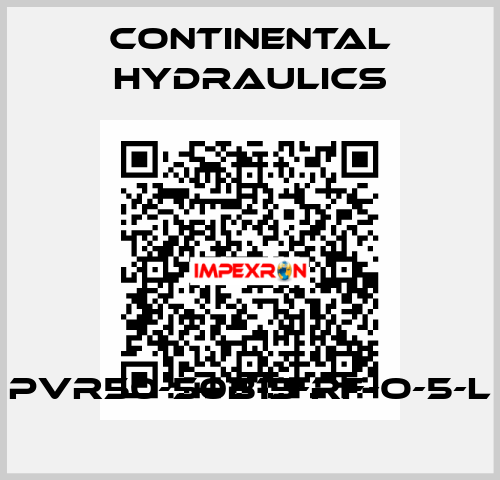 PVR50-50B15-RF-O-5-L Continental Hydraulics