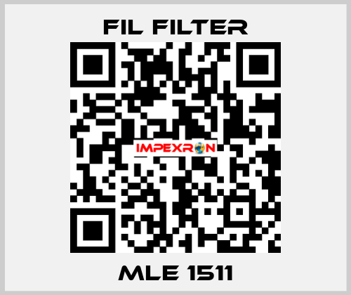 MLE 1511 Fil Filter