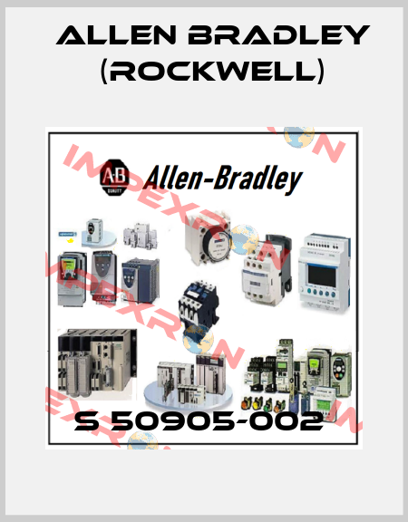 S 50905-002  Allen Bradley (Rockwell)