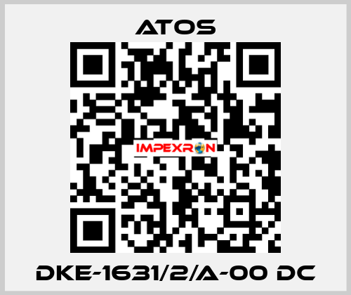 DKE-1631/2/A-00 DC Atos