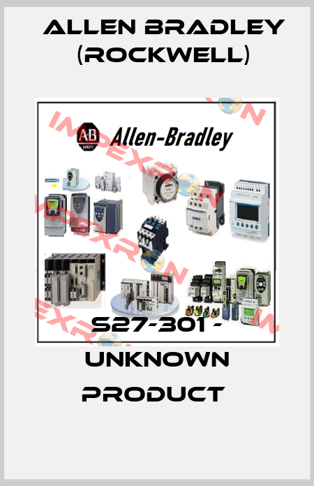 S27-301 - unknown product  Allen Bradley (Rockwell)