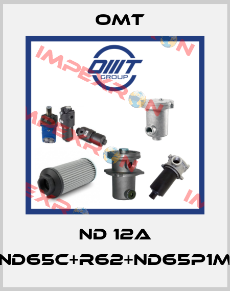 ND 12A (ND65C+R62+ND65P1M) Omt