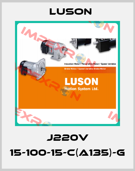 J220V 15-100-15-C(A135)-G Luson