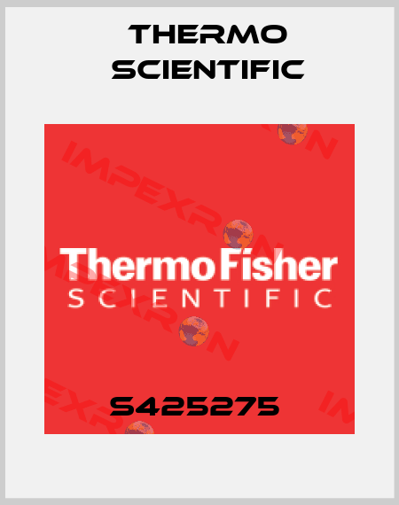 S425275  Thermo Scientific