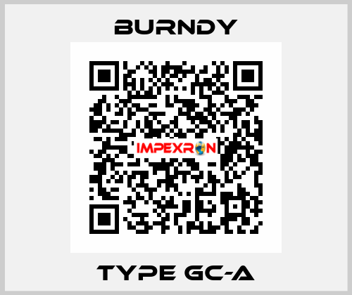 TYPE GC-A Burndy