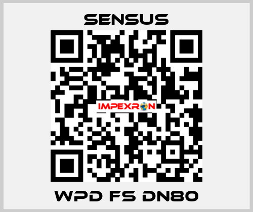 WPD FS DN80 Sensus