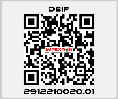 2912210020.01 Deif