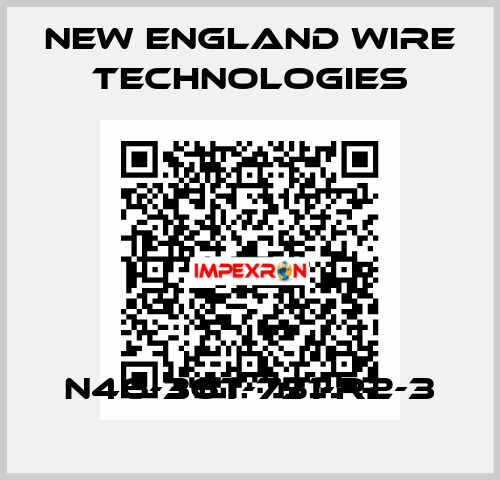 N46-36T-751-R2-3 New England Wire Technologies