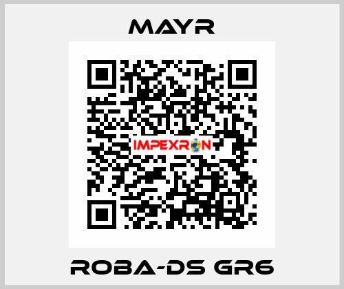 ROBA-DS GR6 Mayr