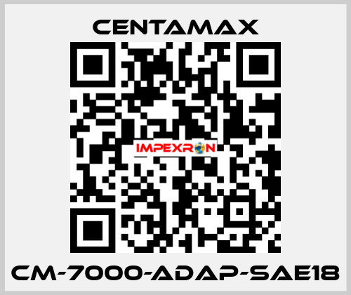 CM-7000-ADAP-SAE18 CENTAMAX