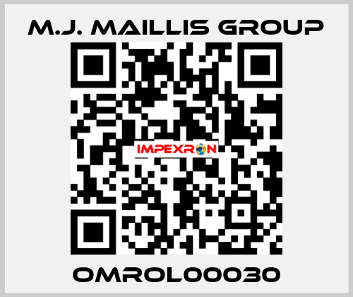 OMROL00030 M.J. MAILLIS GROUP