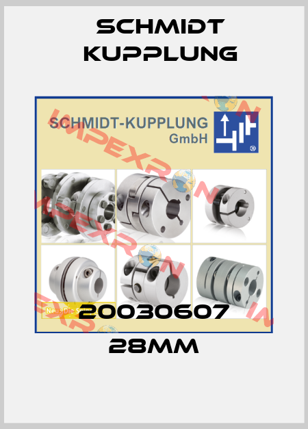 20030607 28mm Schmidt Kupplung