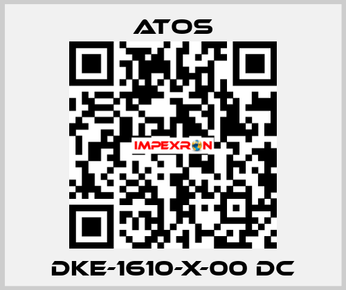 DKE-1610-X-00 DC Atos