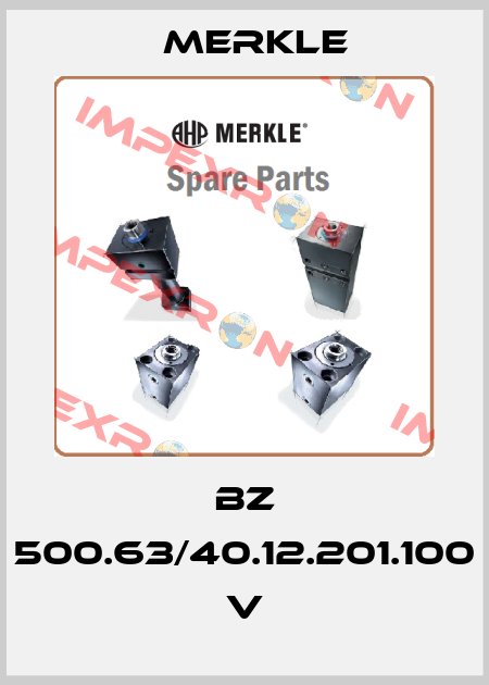 BZ 500.63/40.12.201.100 V Merkle