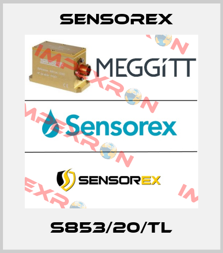 S853/20/TL Sensorex