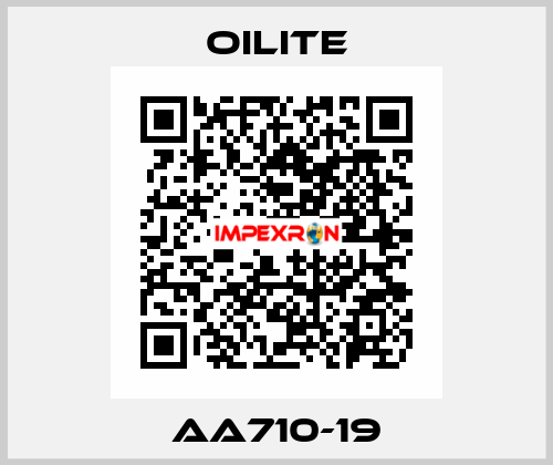 AA710-19 Oilite