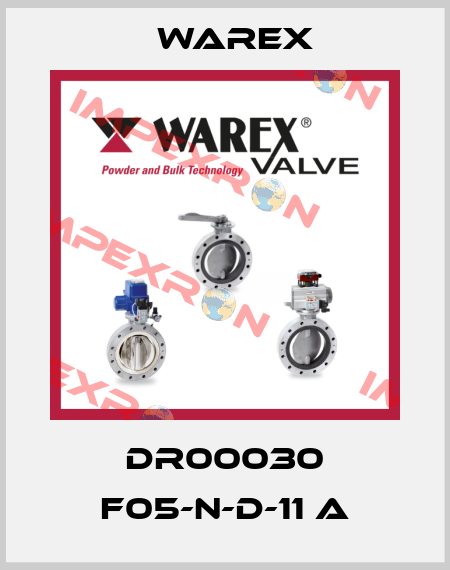 DR00030 F05-N-D-11 A Warex