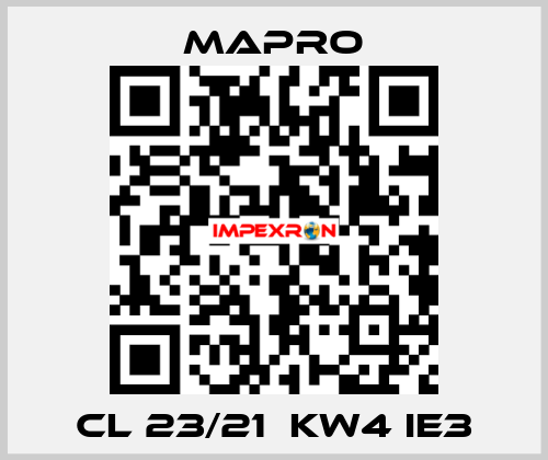 CL 23/21  kW4 IE3 Mapro
