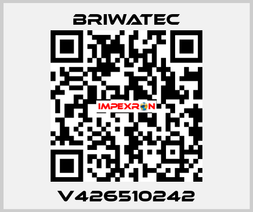 V426510242 Briwatec