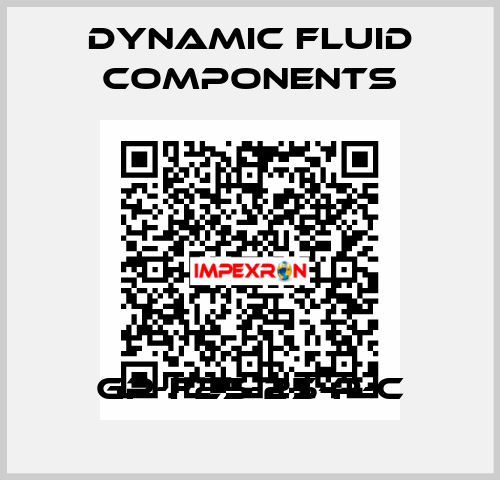 GP-F25-25-P-C DYNAMIC FLUID COMPONENTS