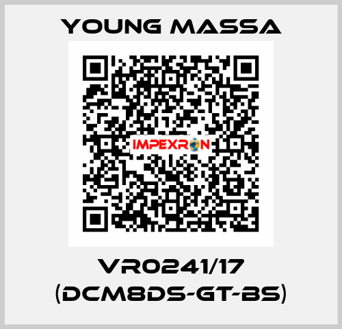 VR0241/17 (DCM8DS-GT-BS) old code, new code DCM08DS-GT/150/BP/PS1.1/5007-N1/23 Young Massa