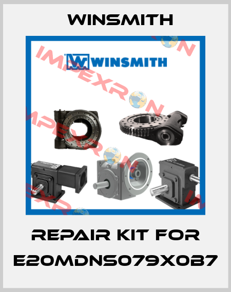 repair kit for E20MDNS079X0B7 Winsmith
