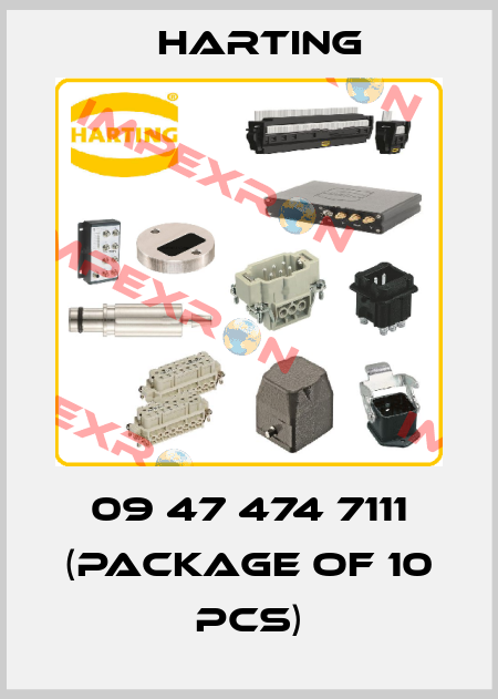 09 47 474 7111 (package of 10 pcs) Harting