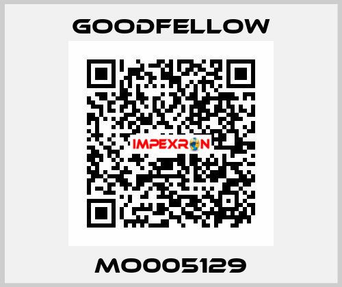MO005129 Goodfellow