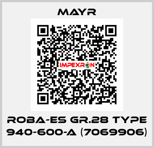 Roba-ES Gr.28 Type 940-600-A (7069906) Mayr