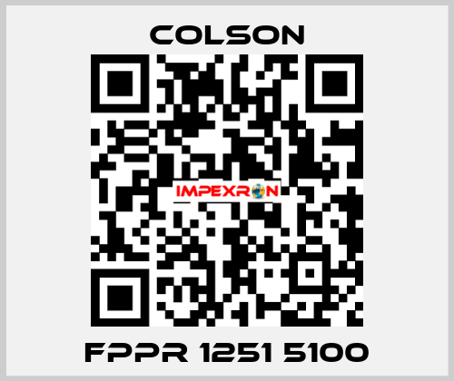 FPPR 1251 5100 Colson