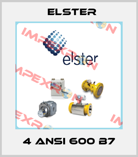 4 ANSI 600 B7 Elster