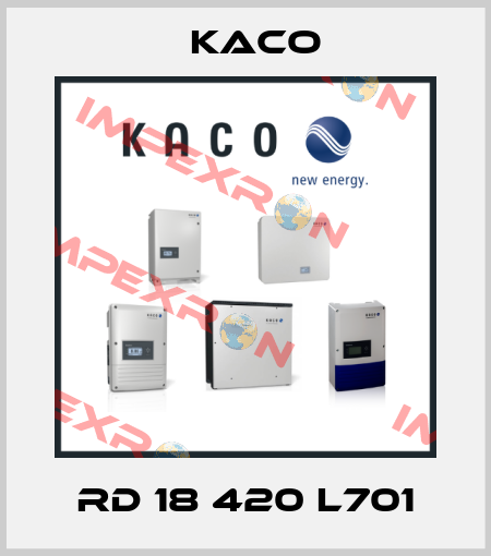 RD 18 420 L701 Kaco