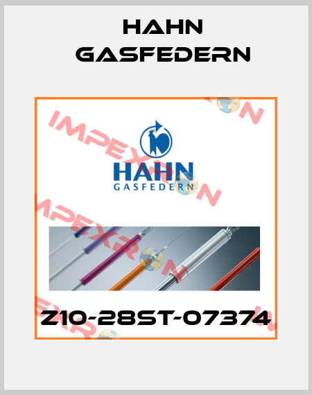 Z10-28ST-07374 Hahn Gasfedern