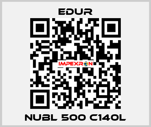 NUBL 500 C140L Edur