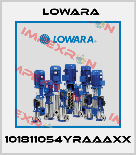 101811054YRAAAXX Lowara