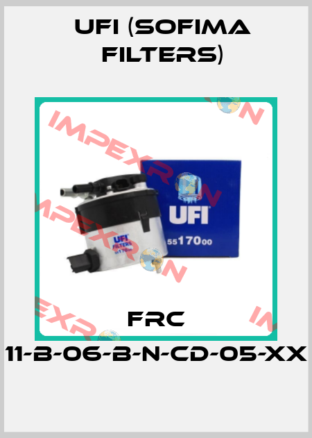 FRC 11-B-06-B-N-CD-05-XX Ufi (SOFIMA FILTERS)