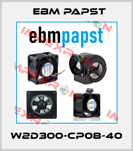 W2D300-CP08-40 EBM Papst
