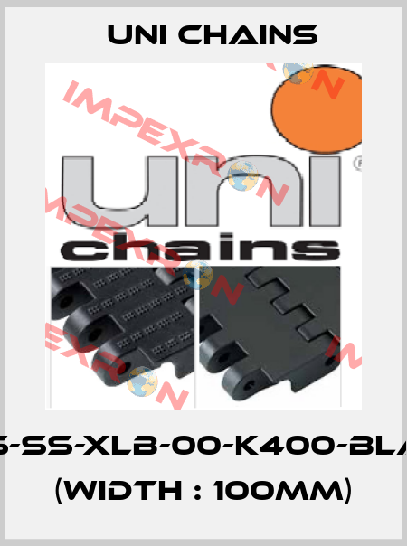 LAS-SS-XLB-00-K400-BLACK (WIDTH : 100MM) Uni Chains