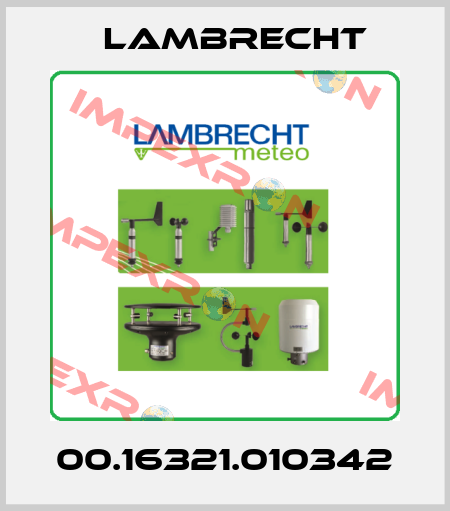 00.16321.010342 Lambrecht