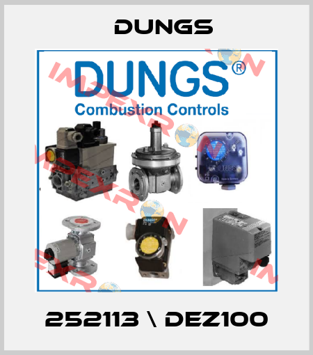 252113 \ DEZ100 Dungs