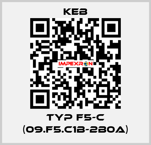 Typ F5-C (09.F5.C1B-2B0A) KEB